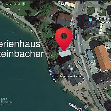 Ferienhaus Steinbacher Direkt Am Тегернзе Екстер'єр фото