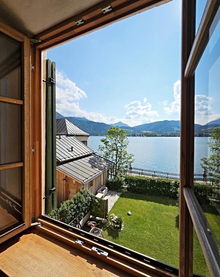 Ferienhaus Steinbacher Direkt Am Тегернзе Екстер'єр фото