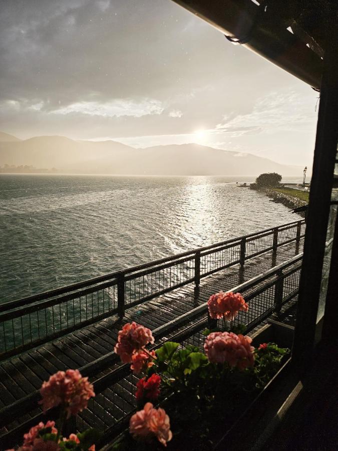 Ferienhaus Steinbacher Direkt Am Тегернзе Екстер'єр фото