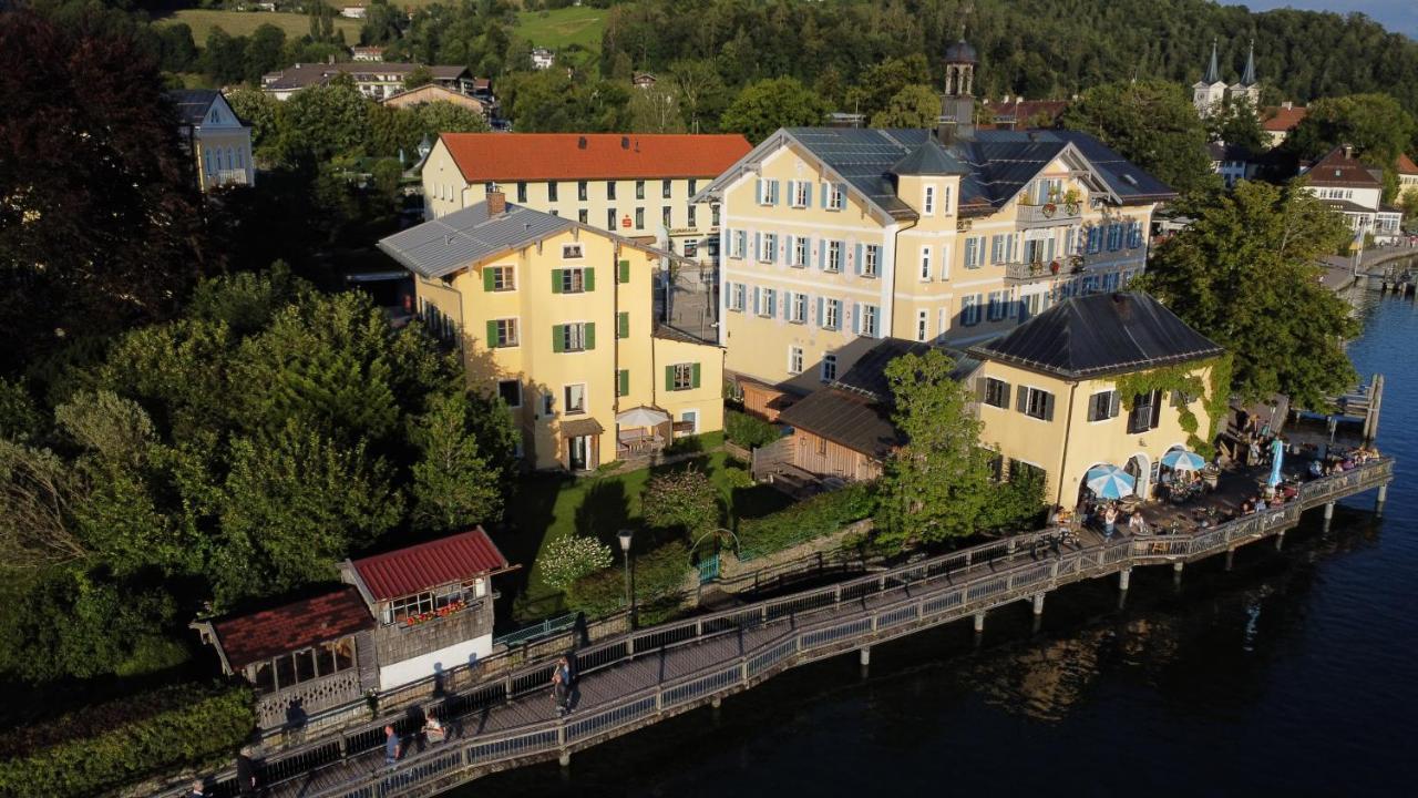 Ferienhaus Steinbacher Direkt Am Тегернзе Екстер'єр фото