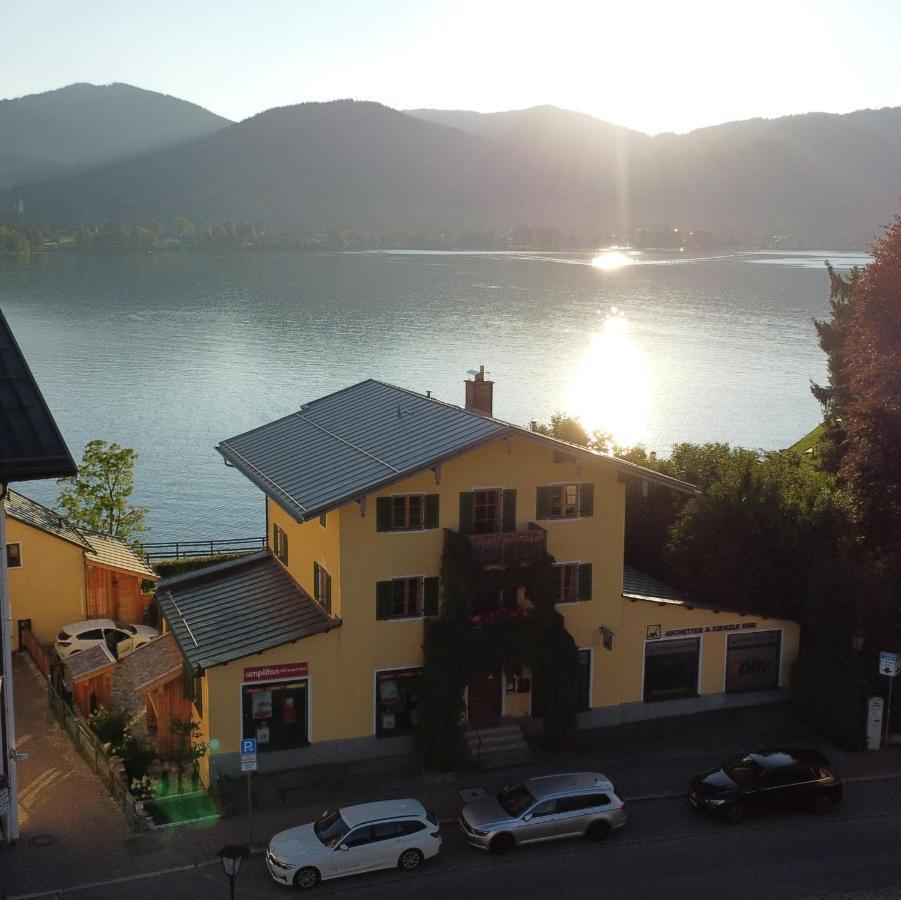 Lake View Villa Tegernsee Тегернзе Екстер'єр фото
