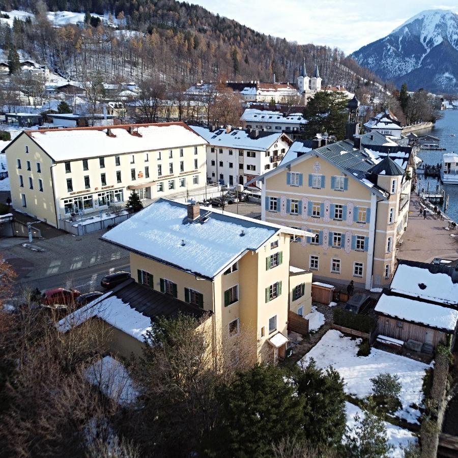 Ferienhaus Steinbacher Direkt Am Тегернзе Екстер'єр фото