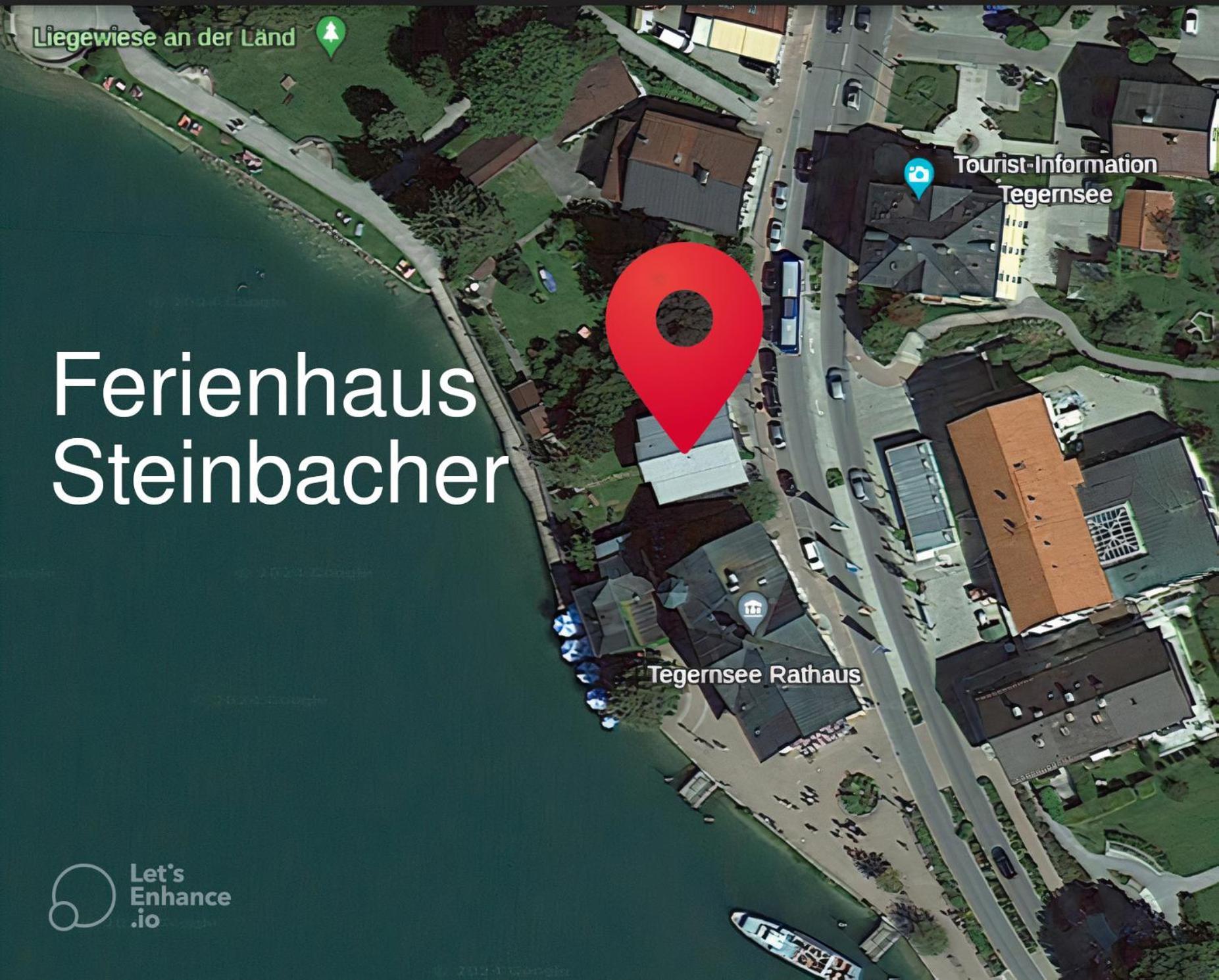 Ferienhaus Steinbacher Direkt Am Тегернзе Екстер'єр фото
