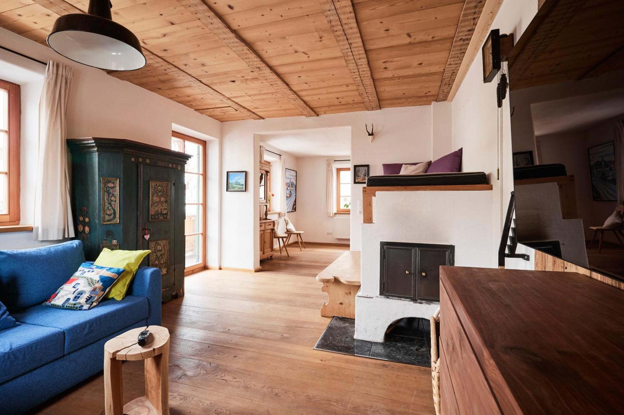 Ferienhaus Steinbacher Direkt Am Тегернзе Екстер'єр фото