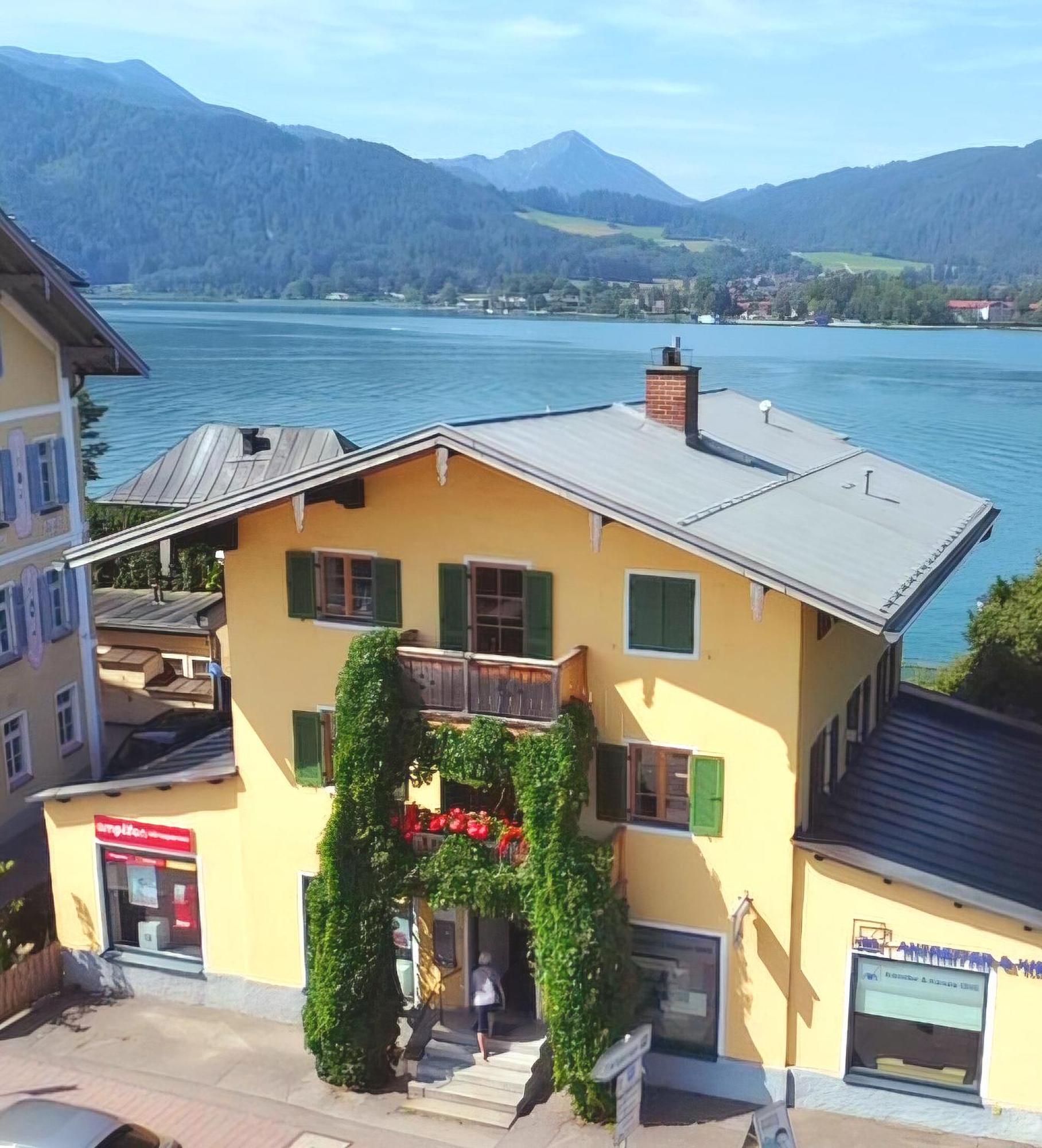 Ferienhaus Steinbacher Direkt Am Тегернзе Екстер'єр фото